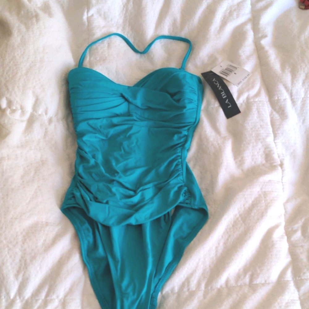 La Blanca one piece swim